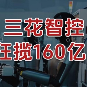 杀入人形机器人，三花智控，狂揽160亿!